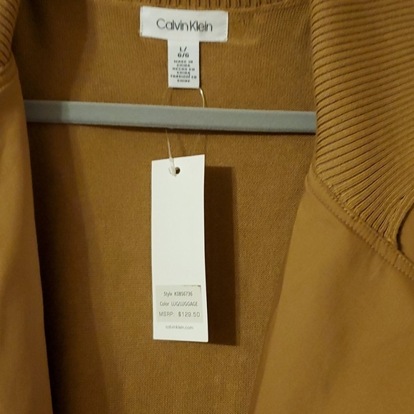 Calvin Klein Large trench coat - Picture 7 of 8